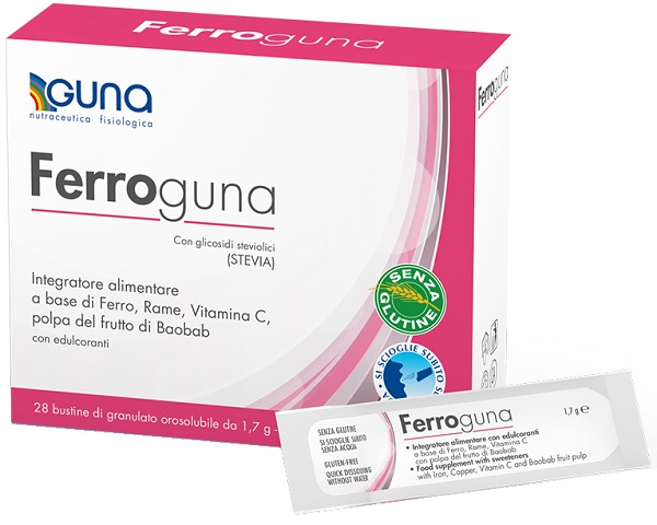 FERROGUNA 28 BUSTINE - farmasorriso.com