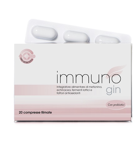 IMMUNO GIN 20 COMPRESSE - farmasorriso.com