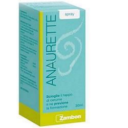 SPRAY IRRIGATORE PER LA RIMOZIONE DEL CERUME ANAURETTE 30 ML - farmasorriso.com