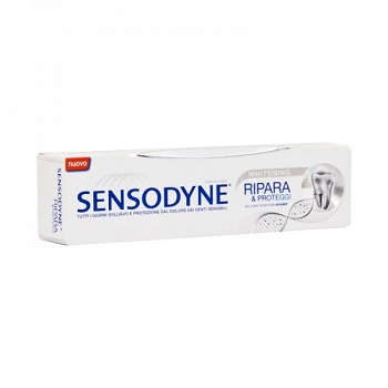 SENSODYNE REPAIR & PROTECT WHITENING DENTIFRICIO 75 ML - farmasorriso.com
