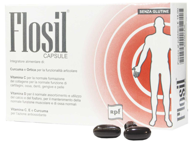 FLOSIL 20 CAPSULE SOFTGEL - farmasorriso.com