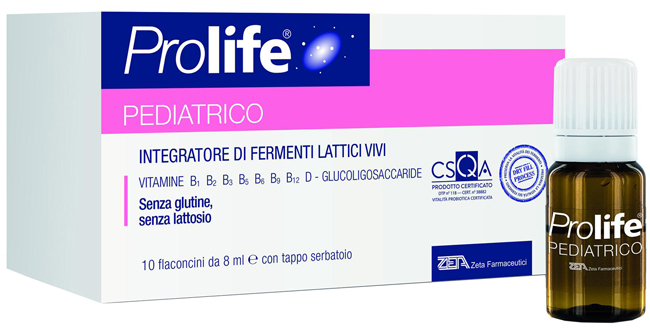 PROLIFE PEDIATRICO 10 FLACONCINI 8 ML - farmasorriso.com