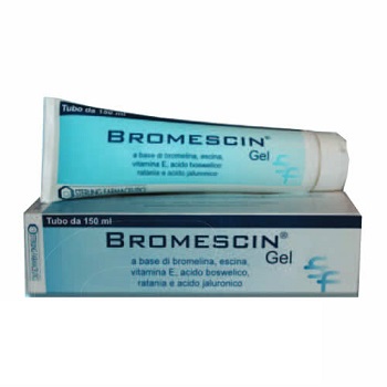 BROMESCIN GEL TUBO 150 ML - farmasorriso.com