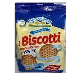BISC HAPPY FARM YOGURT 300 G - farmasorriso.com