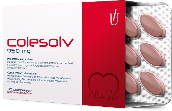 COLESOLV GLAUBER 30 COMPRESSE - farmasorriso.com