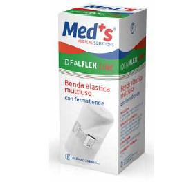 BENDA MEDS ELASTICA COTONE NYLON 10X450 CM - farmasorriso.com