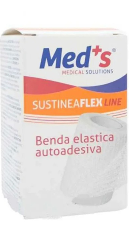 BENDA MEDS AUTOADESIVA SUSTINEA 400X6CM - farmasorriso.com