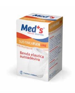 BENDA MEDS AUTOADESIVA SUSTINEA 400X8CM - farmasorriso.com