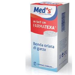 BENDA MEDS FARMATEXA AURICOLARE ORLATA 12/8 CM2X5M - farmasorriso.com