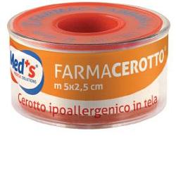 CEROTTO MEDS IPOALLERGENICO TELA 500X1,25 CM - farmasorriso.com