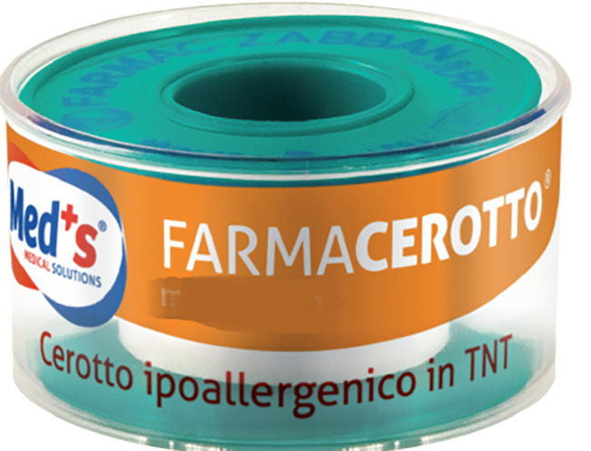 CEROTTO MEDS TESSUTO NON TESSUTO 500X2,5 CM - farmasorriso.com