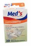 CEROTTO MEDS STRIP DELICATO TESSUTO NON TESSUTO ASSORTITI 20 PEZZI - farmasorriso.com