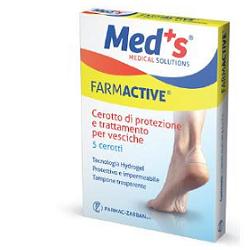 CEROTTO FARMACTIVE PER VESCICHE 5 PEZZI - farmasorriso.com
