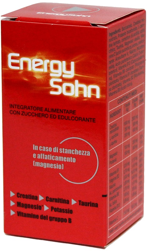 ENERGYSOHN 12 BUSTINE - farmasorriso.com