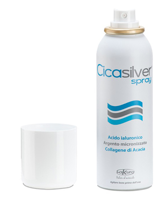 CICASILVER SPRAY 125 ML - farmasorriso.com