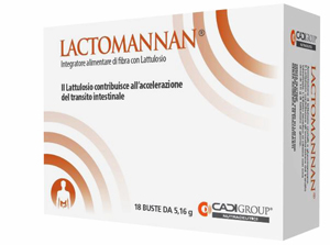 LACTOMANNAN 18 BUSTE 5,16 G - farmasorriso.com