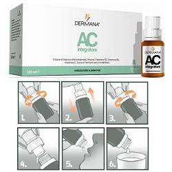 DERMANA AC INTEGRATORE 12 FLACONCINI DA 10 ML - farmasorriso.com