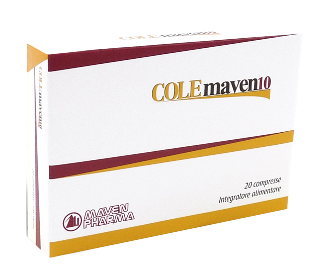 COLEMAVEN 10 20 COMPRESSE - farmasorriso.com