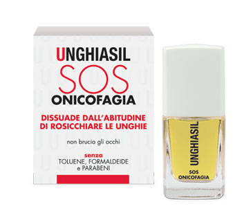 UNGHIASIL SOS ONICOFAGIA 12 ML - farmasorriso.com