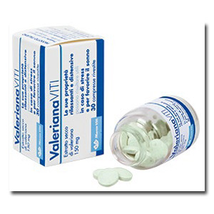 VALERIANA VITI 30 COMPRESSE RIVESTITE - farmasorriso.com