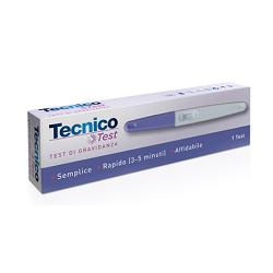 TECNICO TEST GRAVIDANZA 1 PEZZO - farmasorriso.com