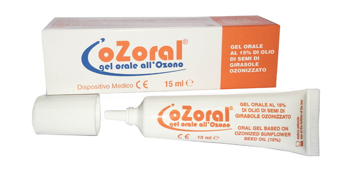 OZORAL GEL ORALE ALL'OZONO 15 ML - farmasorriso.com