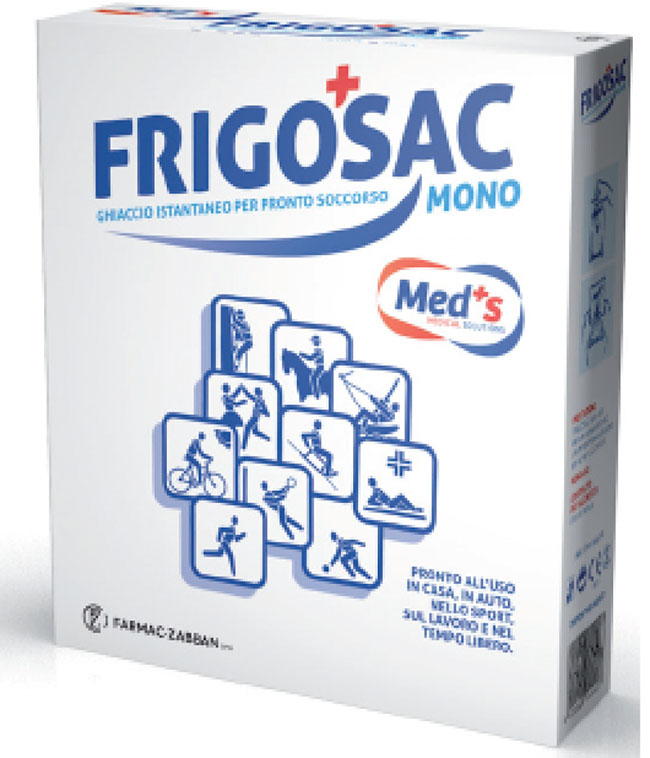 FRIGOSAC GHIACCIO ISTANTANEO COMFORT TNT SENZA ASTUCCIO - farmasorriso.com