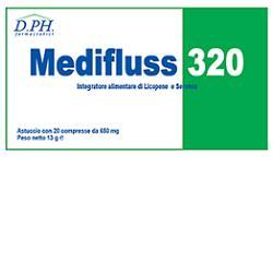 MEDIFLUSS 320 20 COMPRESSE - farmasorriso.com