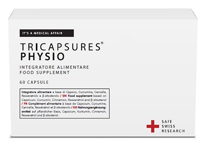 TRICAPSURES PHYSIO 60 COMPRESSE - farmasorriso.com