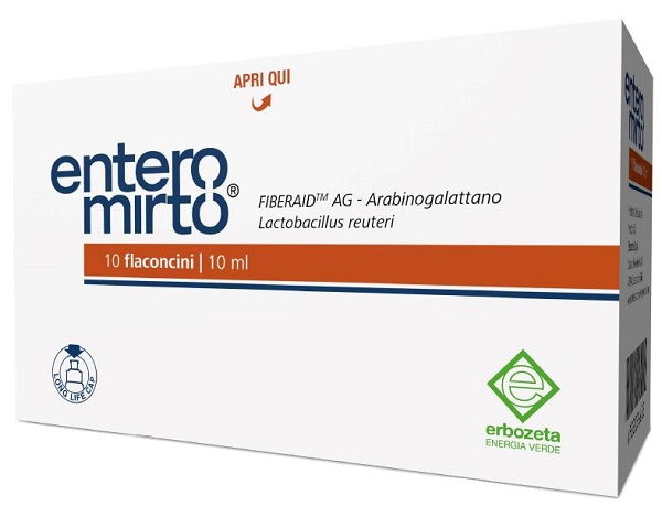 ENTERO MIRTO 10 FLACONCINI DA 10 ML - farmasorriso.com
