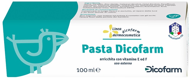 DICOFARM PASTA 100 ML - farmasorriso.com