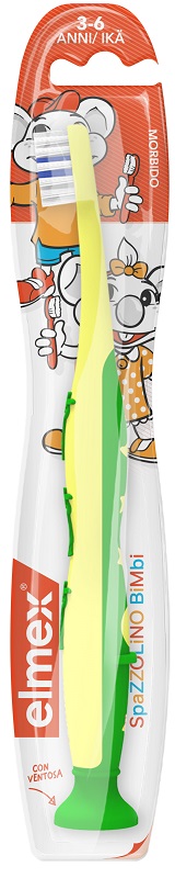 ELMEX BIMBI NEW SPAZZOLINO 3 - 6 ANNI - farmasorriso.com