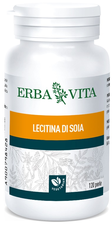 LECITINA SOIA 120 PERLE - farmasorriso.com