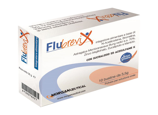 FLUBREVIX 10 BUSTINE 3,5 G - farmasorriso.com