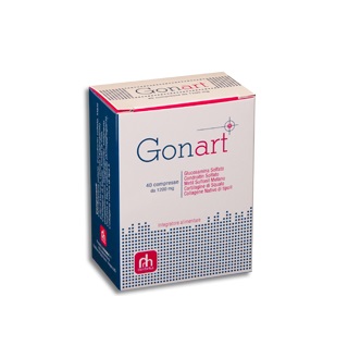 GONART 40 COMPRESSE - farmasorriso.com