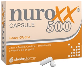 NUROXX500 30 CAPSULE - farmasorriso.com