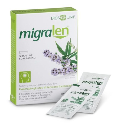 BIOSLINE MIGRALEN 12 BUSTINE - farmasorriso.com