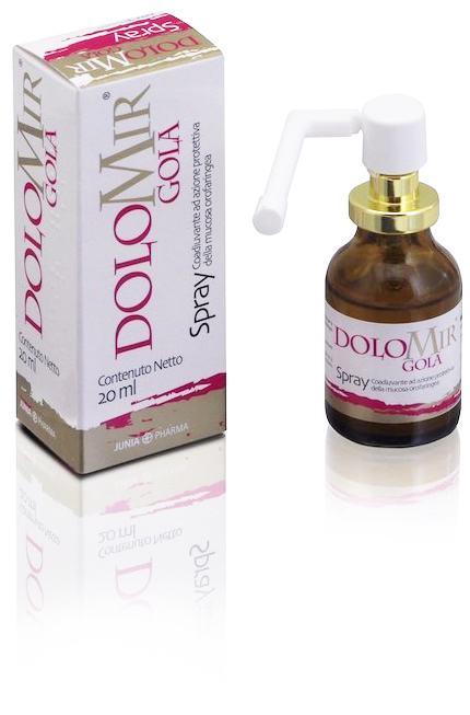 DOLOMIR GOLA SPRAY FLACONE 20 ML - farmasorriso.com