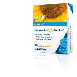 SANGERMINA ORO 10 BUSTINE OROSOLUBILE - farmasorriso.com