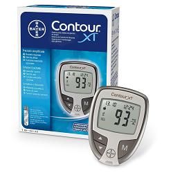 GLUCOMETRO CONTOUR XT + 10 STRISCE OMAGGIO - farmasorriso.com