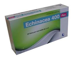 ECHINACEA 400 PLUS 20 FIALE DA 2 ML - farmasorriso.com