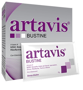 ARTAVIS 20 BUSTINE 8 G - farmasorriso.com