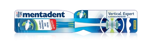 MENTADENT SPAZZOLINO VERTICAL EXPERT - farmasorriso.com