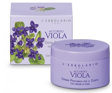 ACCORDO VIOLA CREMA CORPO 200 ML - farmasorriso.com