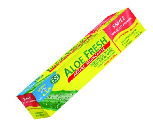 ESI ALOE FRESH SMILE 100 ML - farmasorriso.com