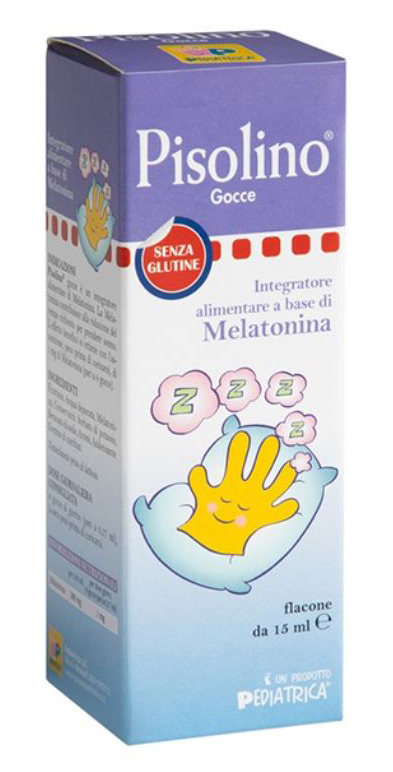 PISOLINO GOCCE 15 ML - farmasorriso.com