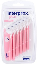 INTERPROX PLUS NANO ROSA 6 PEZZI - farmasorriso.com