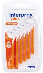 INTERPROX PLUS SUPERMICRO ARANCIO 6 PEZZI - farmasorriso.com
