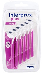 INTERPROX PLUS MAXI VIOLA 6 PEZZI - farmasorriso.com
