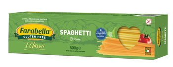 FARABELLA SPAGHETTI PASTA DIETETICA SENZA GLUTINE 500 G - farmasorriso.com